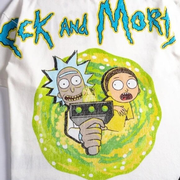 Civil Regime Rick and Morty Shirt Size Large - Picture 3 of 3